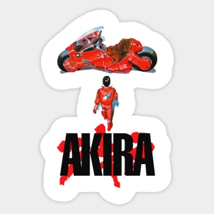 Vintage Akira Sticker